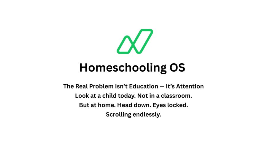 From Scrolling to Skill — Why Kids Should Build Instead of Just Attending Traditional Schools