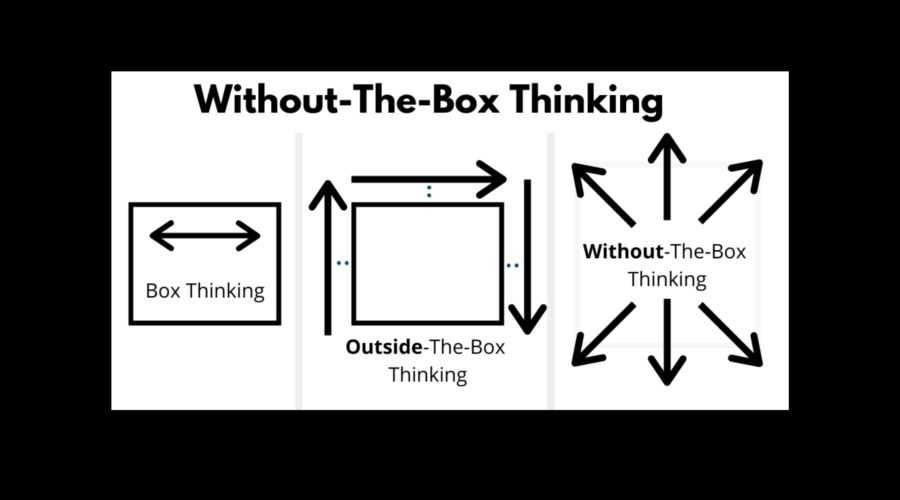 Out of box thinking, who is it really for? Pugazheanthi Palani