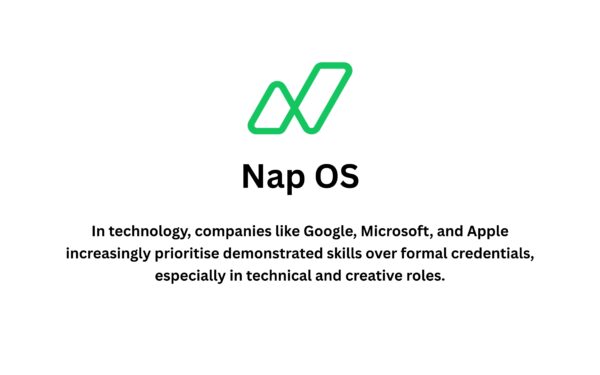 Which Companies Already Do It and Why It Is the Future of Recruitment? Nap OS: Portfolio-Based Hiring