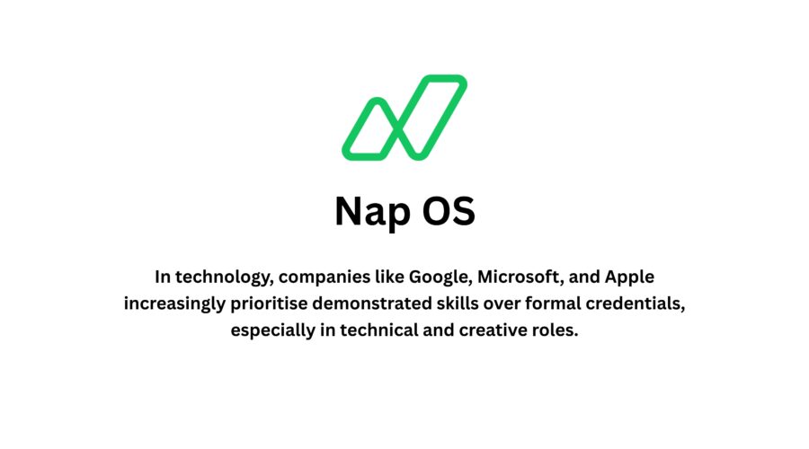 Which Companies Already Do It and Why It Is the Future of Recruitment? Nap OS: Portfolio-Based Hiring