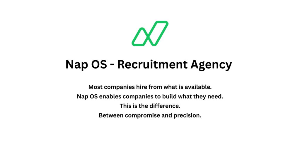 How Napblog Limited Stands Out from Traditional Recruitment Agencies — From CV Matching to Verified Talent Creation