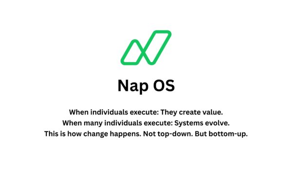 Please Don’t Get Educated — Unless You Use It to Help Yourself by Helping Others with Righteousness, Nap OS