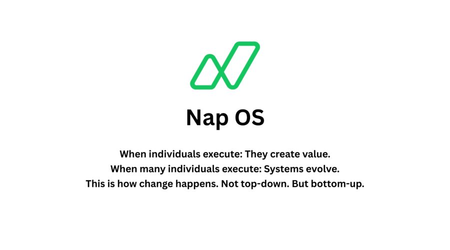 Please Don’t Get Educated — Unless You Use It to Help Yourself by Helping Others with Righteousness, Nap OS