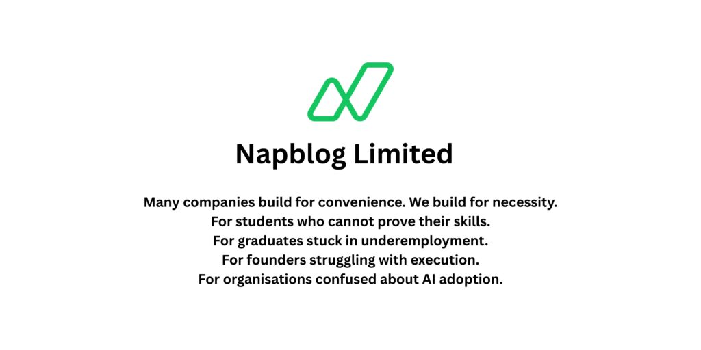 Why Napblog Limited Is a One in a Million Company? Our DNA is to Educate, Agitate, Organise.