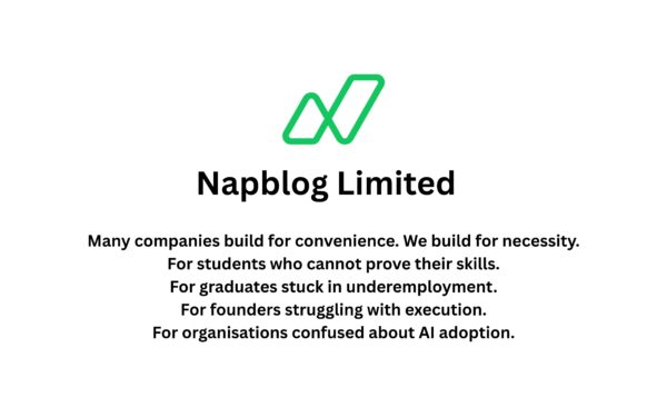 Why Napblog Limited Is a One in a Million Company? Our DNA is to Educate, Agitate, Organise.