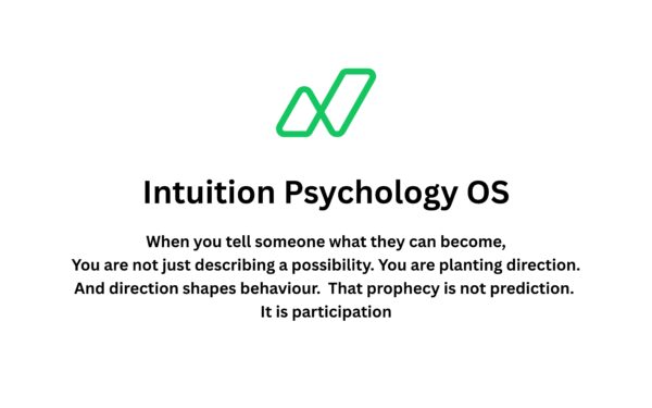 Trusting Other People’s Future with Prophecy Requires Self-Actualisation Through Self-Fulfilling Prophecy