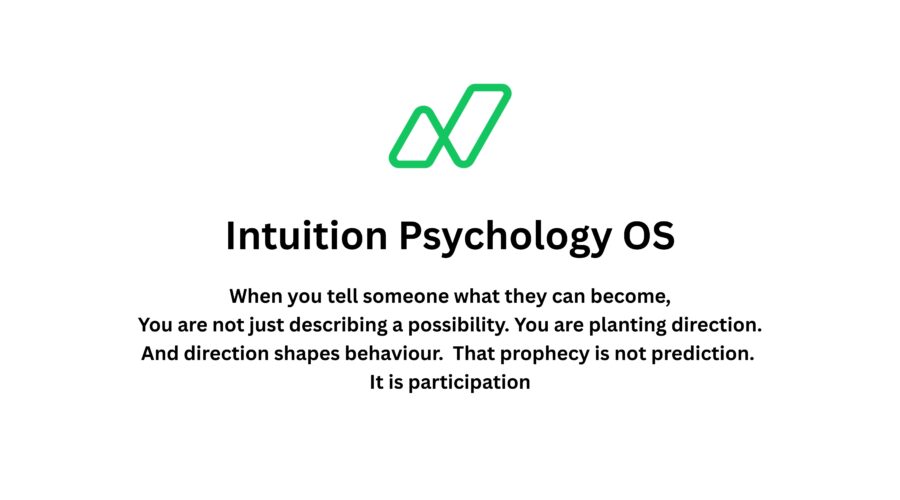 Trusting Other People’s Future with Prophecy Requires Self-Actualisation Through Self-Fulfilling Prophecy