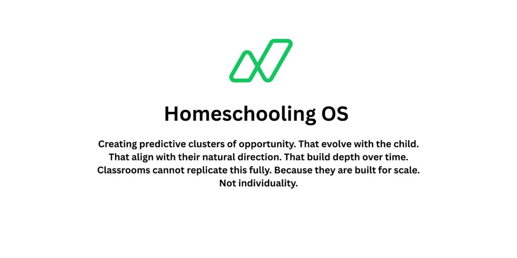 Crafting a Child’s Environment Through Predictive Clusters of Opportunities — Why It Is Only Possible Through Homeschooling, Not Classrooms?