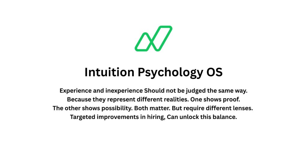 Targeted Improvements in Assessing Graduate Candidates — Should Experience and Inexperience Be Judged the Same Way?