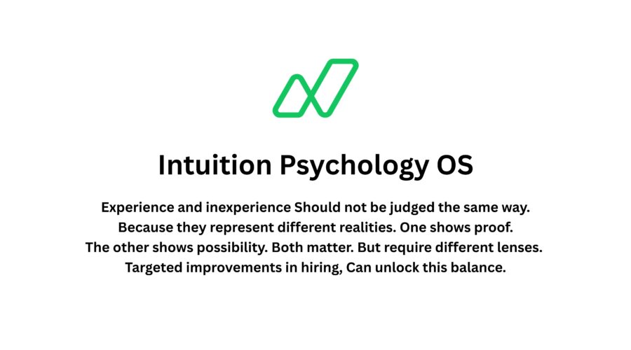 Targeted Improvements in Assessing Graduate Candidates — Should Experience and Inexperience Be Judged the Same Way?