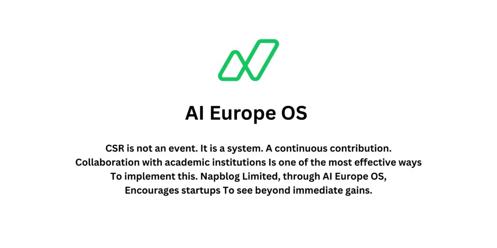 Why European Startups Should Collaborate with Academic Institutions to Build Future Leaders as a CSR Commitment?