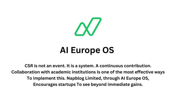 Why European Startups Should Collaborate with Academic Institutions to Build Future Leaders as a CSR Commitment?