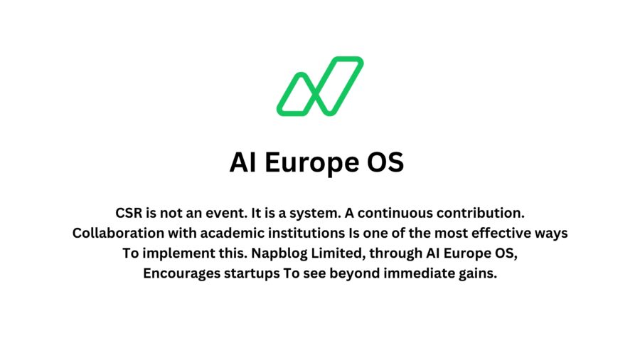 Why European Startups Should Collaborate with Academic Institutions to Build Future Leaders as a CSR Commitment?