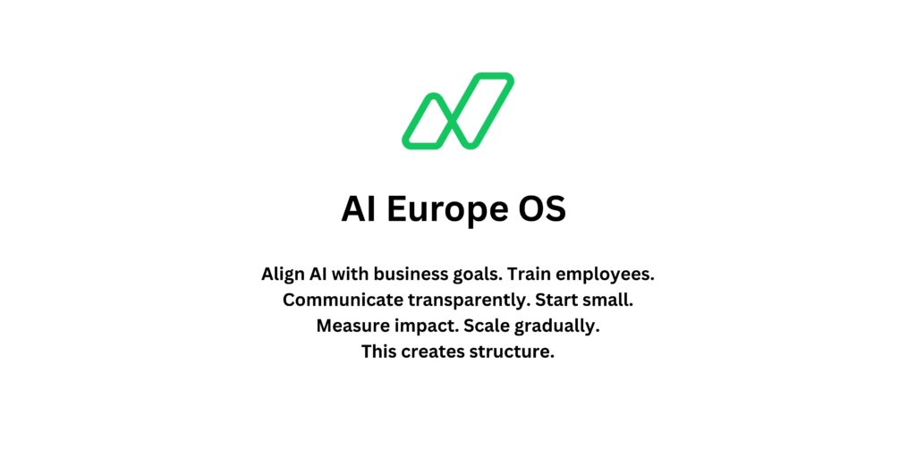 Removing Delusional Strategies That Ruin AI Investments Over Human Employees, AI Europe OS
