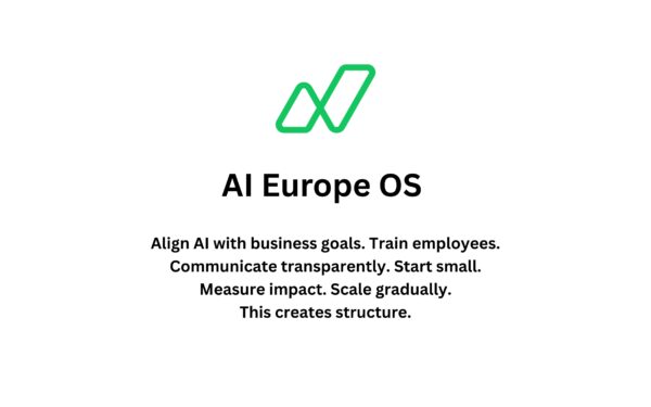 Removing Delusional Strategies That Ruin AI Investments Over Human Employees, AI Europe OS