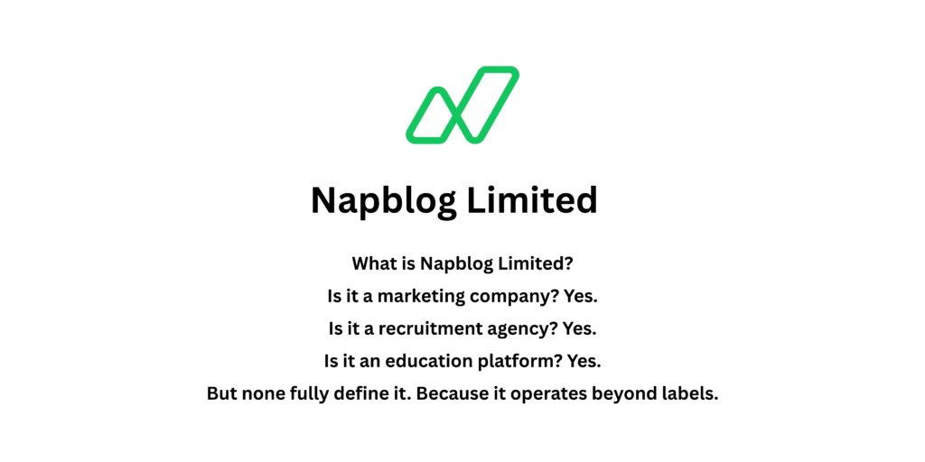 Napblog Limited: A Floating Research Lab for Innovative Minds Solving the Unquestionable Problems