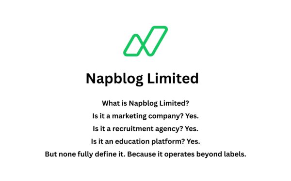 Napblog Limited: A Floating Research Lab for Innovative Minds Solving the Unquestionable Problems