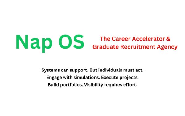 Nap OS: From Simulation to Reality — Building the True Bridge Between Education and Career Success
