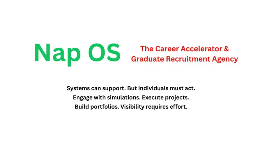 Nap OS: From Simulation to Reality — Building the True Bridge Between Education and Career Success