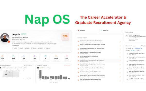 Nap OS: The Only 24/7 Live Career Operating System That Turns Daily Execution Into Employability Proof