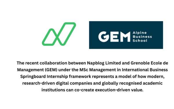 Grenoble Ecole de Management and Napblog Limited: Co-Creating a New Standard of Industry–Academia Integration Through Nap OS
