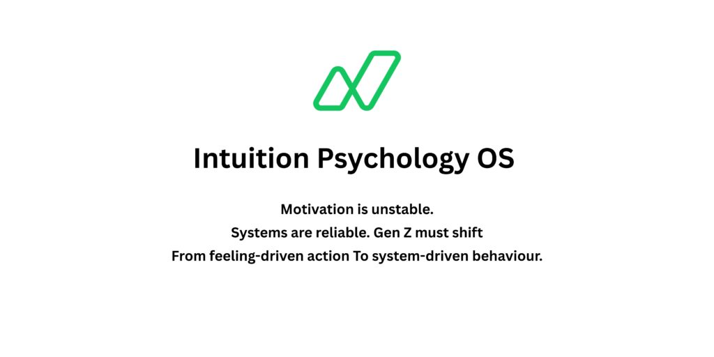 Gen Z masters the self of managing their preventive carelessness of their own mentality.