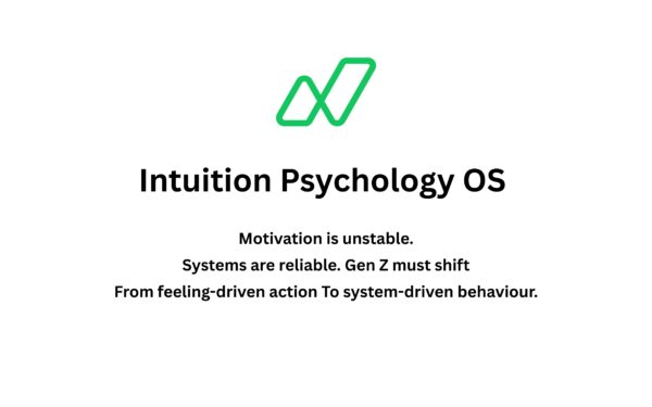 Gen Z masters the self of managing their preventive carelessness of their own mentality.