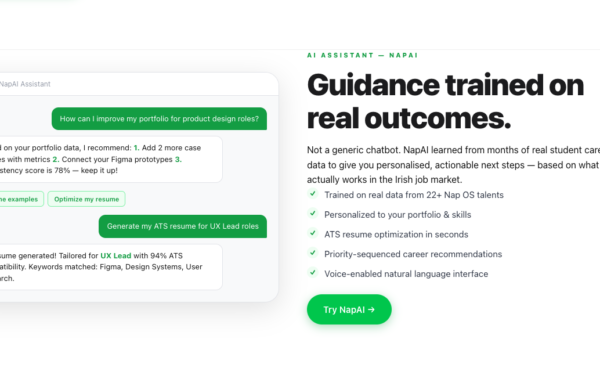 Nap OS: NapAI — Guidance Trained on Real Outcomes, Not Assumptions. Napblog Limited