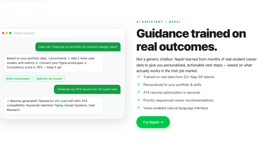 Nap OS: NapAI — Guidance Trained on Real Outcomes, Not Assumptions. Napblog Limited