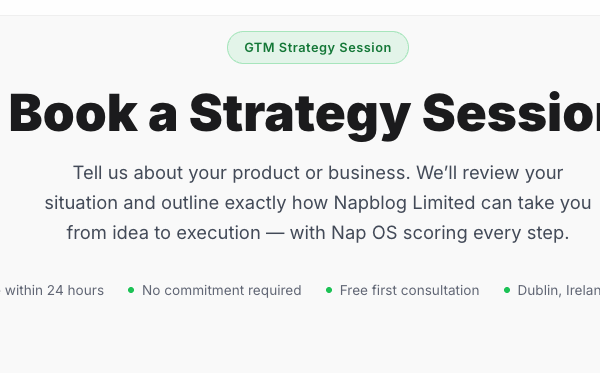 Full Stack Marketing Services — From First Contact to Full Execution, Napblog Limited