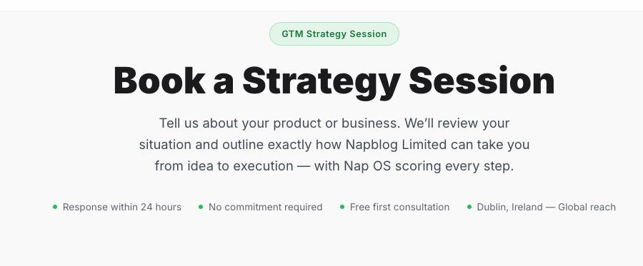 Full Stack Marketing Services — From First Contact to Full Execution, Napblog Limited