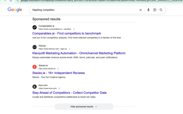 Google Ads Competitor Keyword Strategy — What You Can Do, What You Shouldn’t, and When to Respect the Game