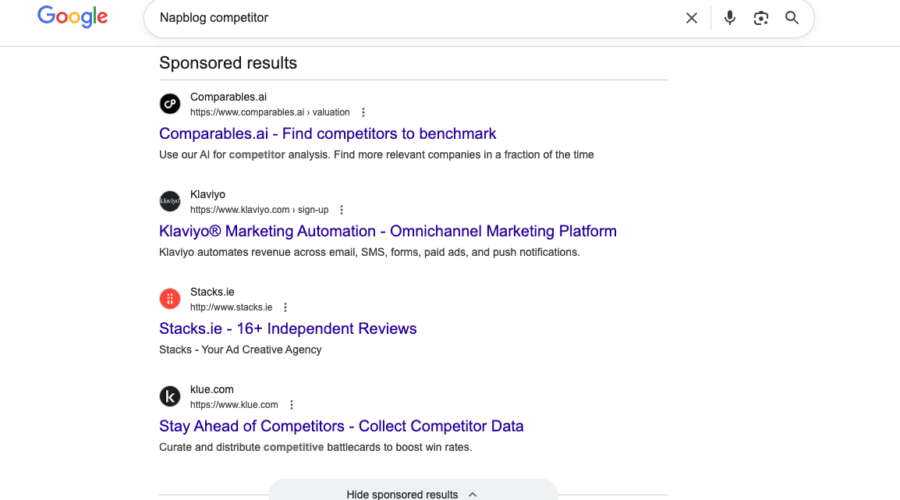 Google Ads Competitor Keyword Strategy — What You Can Do, What You Shouldn’t, and When to Respect the Game