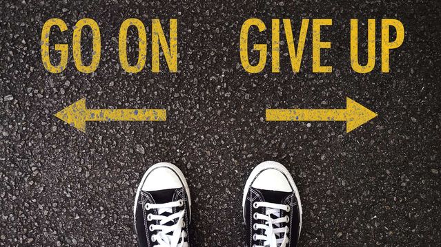 Quitting Every Day and Moving Forward Is Dumb, Isn’t It?