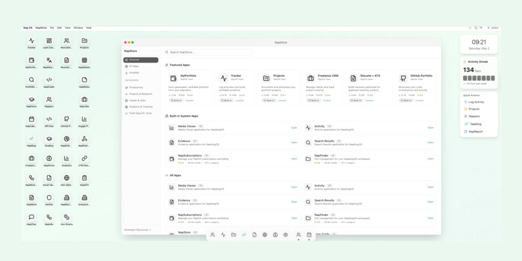 How Students Can Earn, Build a Live Portfolio, and Secure Their First Job Through NapStore: A New Economic Layer for the 15–25 Generation?