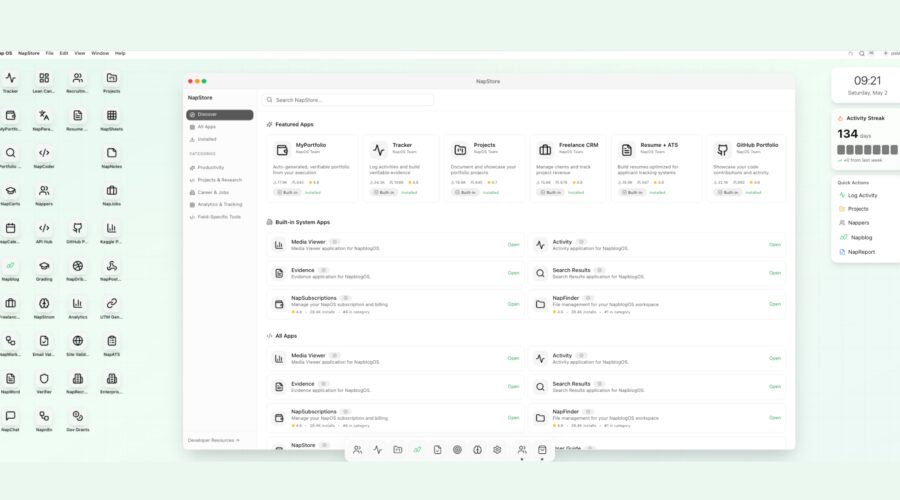 How Students Can Earn, Build a Live Portfolio, and Secure Their First Job Through NapStore: A New Economic Layer for the 15–25 Generation?