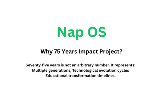 Nap OS: A 75-Year Vision Built on Execution, Rhythm, and Purpose-Driven Impact