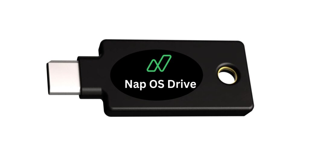 Nap OS Drive — Hardware Trust Layer for Execution, Identity and Verified Careers