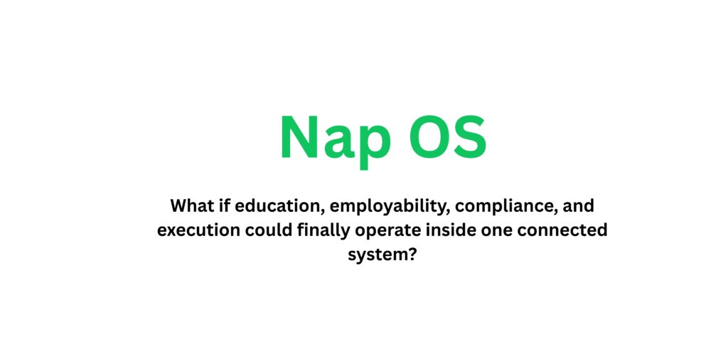 Building Europe’s Missing Layer: Why Nap OS Is Positioning Itself as the International Career & Compliance Operating System for Higher Education
