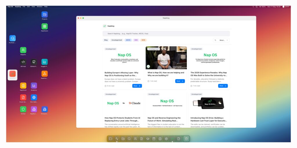 From Dual-Tone to Dynamic Identity: Why Nap OS Is Transitioning to a Multi-Colour System?
