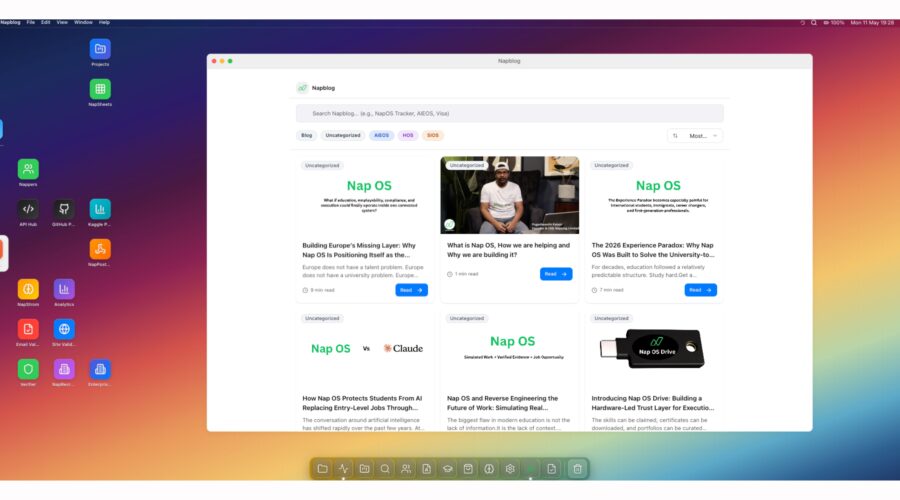 From Dual-Tone to Dynamic Identity: Why Nap OS Is Transitioning to a Multi-Colour System?