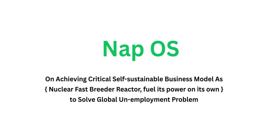 Achieving Critical Infrastructure Momentum: How Nap OS Is Becoming a Self-Sustaining Career Ecosystem to Solve Global Unemployment.