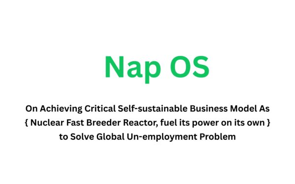 Achieving Critical Infrastructure Momentum: How Nap OS Is Becoming a Self-Sustaining Career Ecosystem to Solve Global Unemployment.