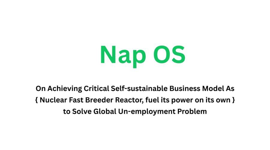Achieving Critical Infrastructure Momentum: How Nap OS Is Becoming a Self-Sustaining Career Ecosystem to Solve Global Unemployment.