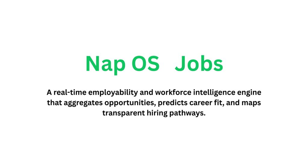 A real-time employability and workforce intelligence engine that aggregates opportunities, predicts career fit, and maps transparent hiring pathways