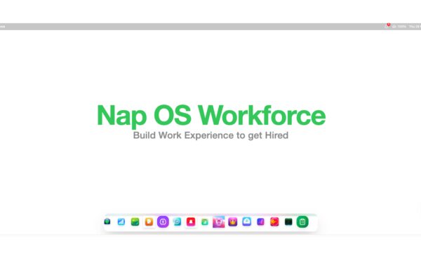 Start with Free Plan to explore Nap OS today.