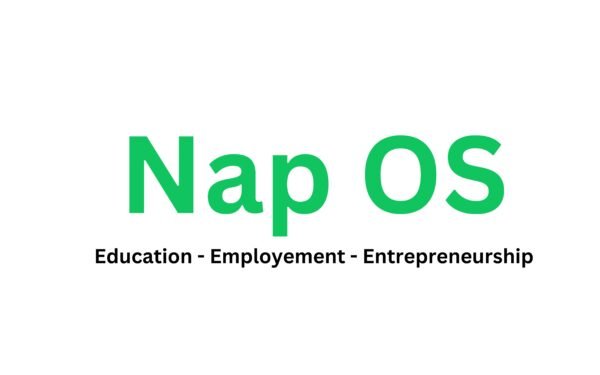 Nap OS – Education. Employment. Entrepreneurship.