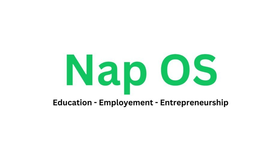 Nap OS – Education. Employment. Entrepreneurship.