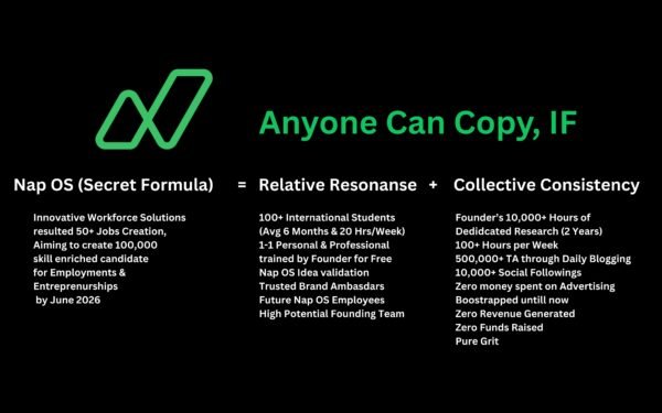 Anyone Can Copy Nap OS, IF: The Nap OS Secret Formula That's Quietly Changing How Students Enter the Workforce