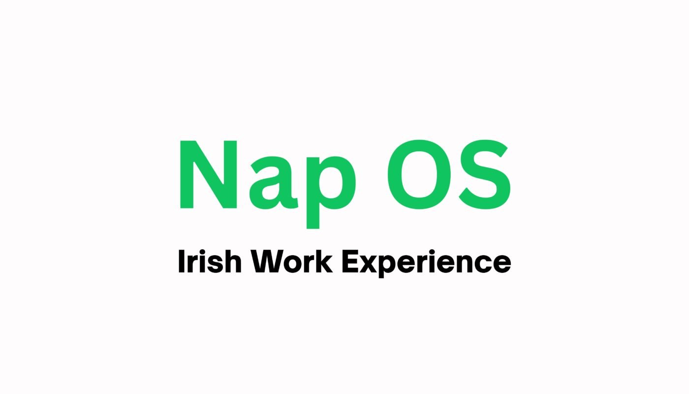 The Irish Work Experience Catch-22—and How Nap OS Solves It by personalised internship with project manager support until employment success.